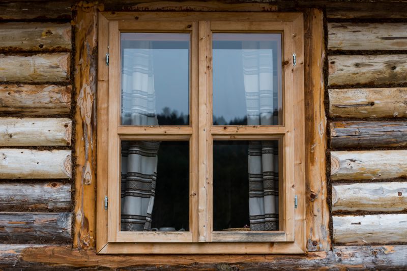 Wood Windows Installation Service