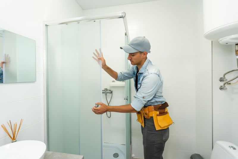 Glass Shower Door Installation in Wilmington, NC