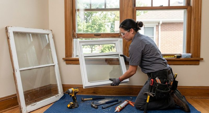 Window Sash Repair in Kansas City, KS