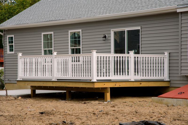 Covered Deck Installation in Norwalk, CT