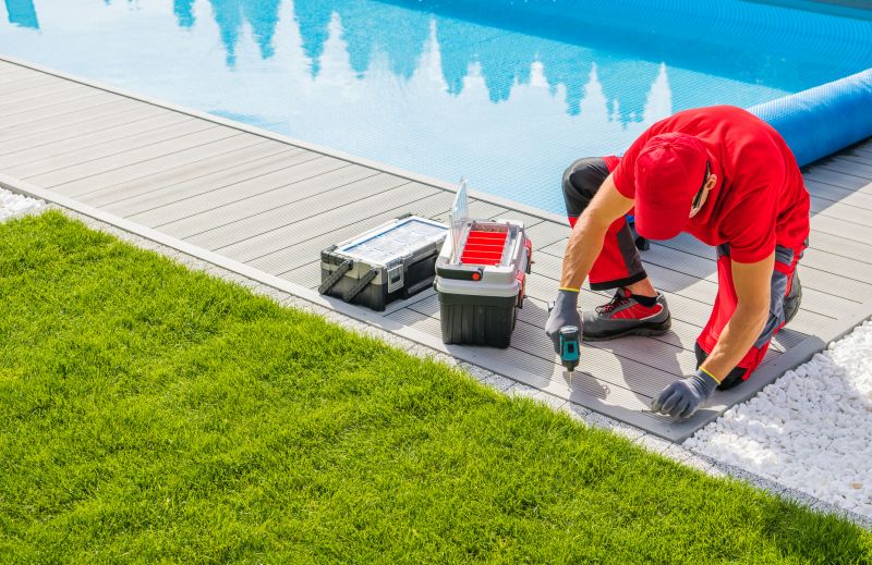 Floating Deck Installation in Seattle, WA