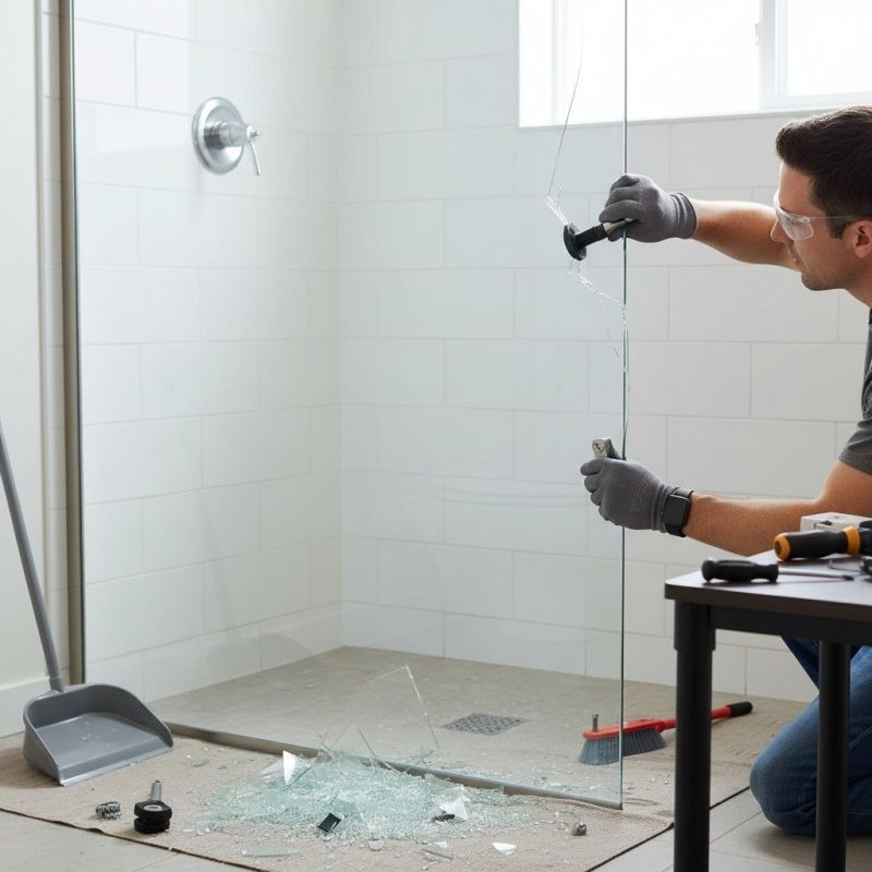 Glass Shower Door Repair in Conroe, TX