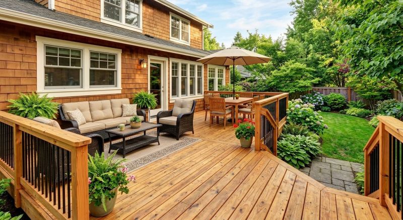 Hardwood Deck Installation in Boston, MA
