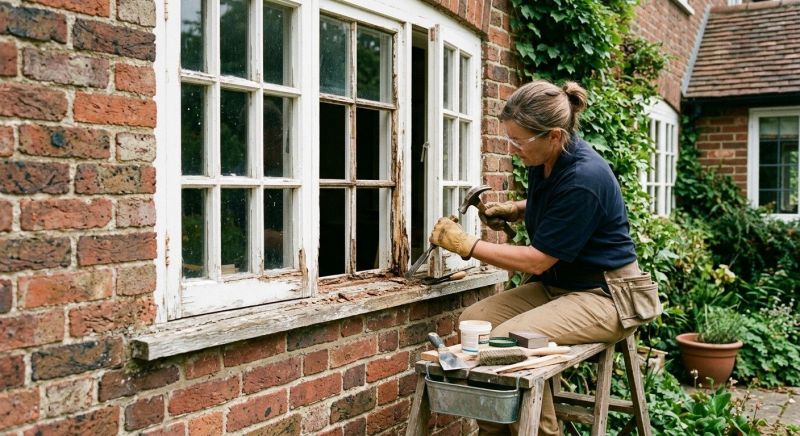 Window Casing Repair in Overland Park, KS