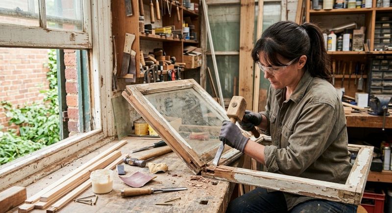 Window Casing Repair in Overland Park, KS