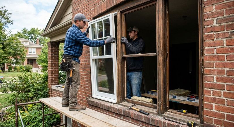 Window Sash Repair in Alpharetta, GA