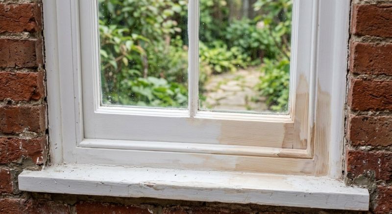 Window Sill Repair in Alpharetta, GA