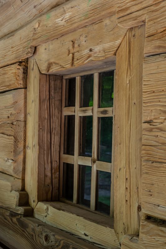 Wood Window Installation