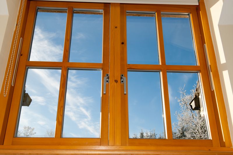 Wood Window Installation