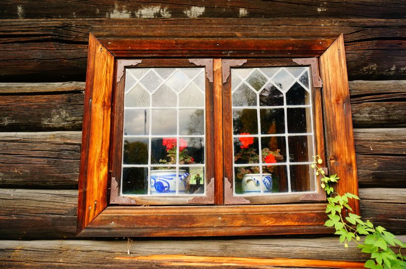 Wood Window Installation