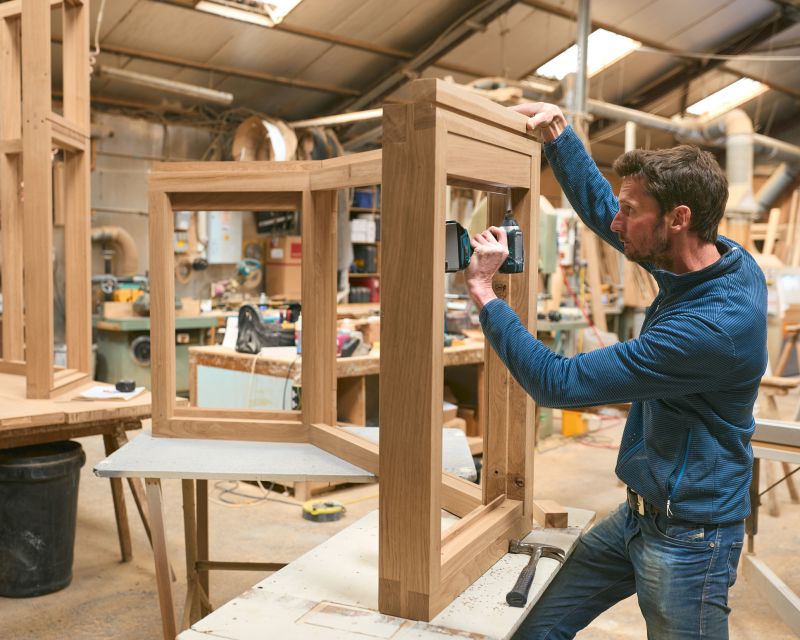 Wood Window Installation