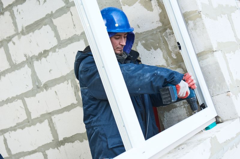 Wood Window Installation