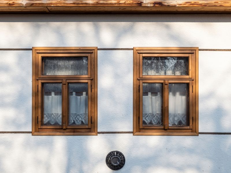 Wood Window Installation