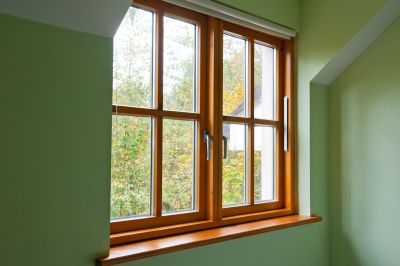 Wood Window Installation