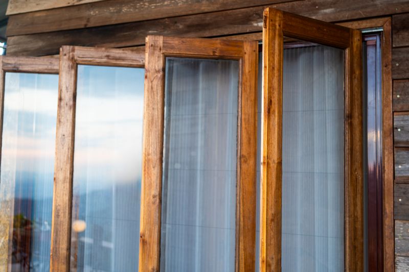 Wood Window Installation