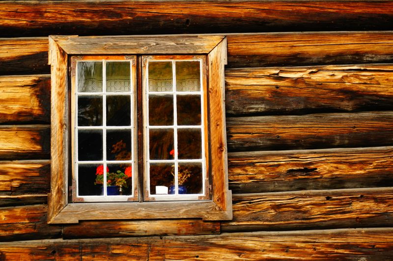 Wood Window Installation