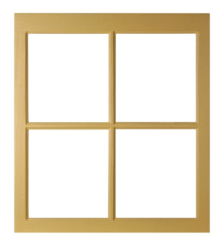High-quality wood windows, can last for decades