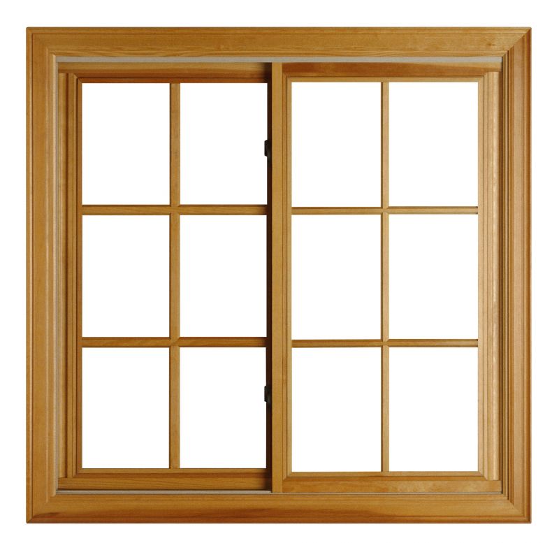 Natural wood provides superior thermal insulation
