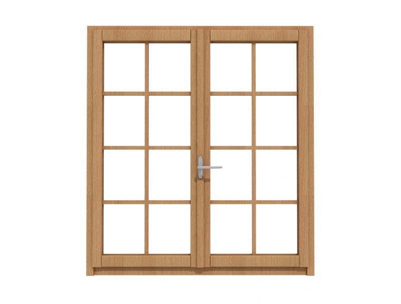 Wooden windows add warmth, elegance, and timeless charm